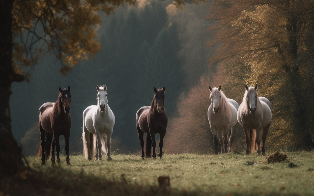 Pension pour chevaux en été : Comment Horizon Equestre assure le bien-être de vos animaux au pré