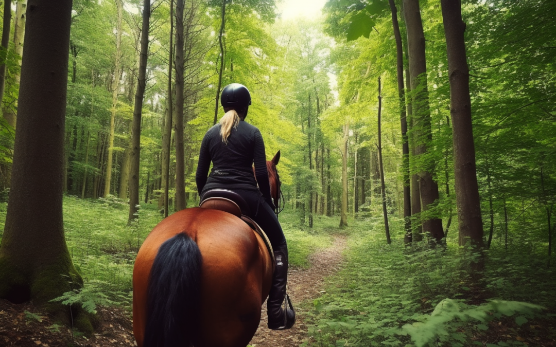 Randonnée équestre : 10 bonnes raisons de choisir les balades en forêt avec Horizon Équestre
